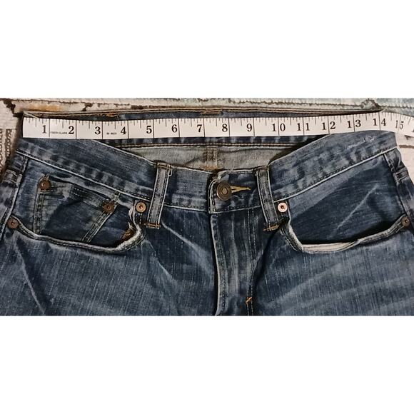 American Eagle Men's Slim Straight Leg Jeans Size 28Wx29L - Picture 4 of 10